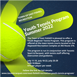 Youth Beginner Tennis