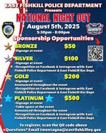 National Night Out Sponsorships