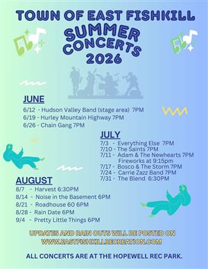 Summer Concert Series